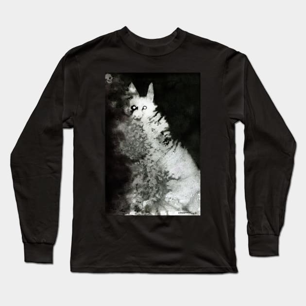 The Watcher Long Sleeve T-Shirt by charamath